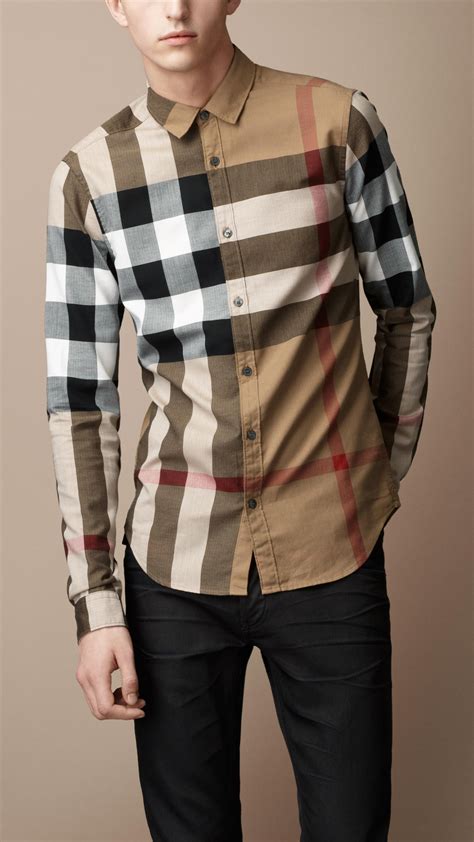 burberry shirt made in scotland|Burberry shirts for men uk.